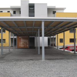 Carport, Hansmatt Stans